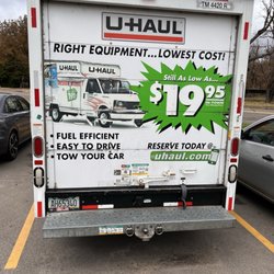 U-Haul Moving & Storage of Towne East - Twenty bucks to start is super fair.