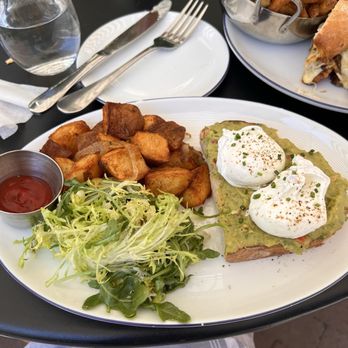 Brasserie Liberte - Avocado Toast - French Near Me - Washington, DC, District of Columbia