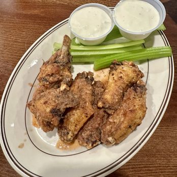 Crooked Pint Ale House - Garlic Vinegar Wings - Sports Bars Near Me - Glendale, Arizona Crooked Pint Ale House - Garlic Vinegar Wings - Sports Bars Near Me - Glendale, Arizona