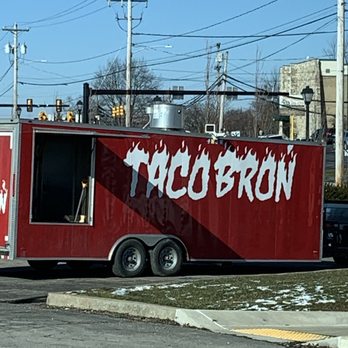 MR TACO BRON - a red food truck - Breakfast & Brunch Near Me