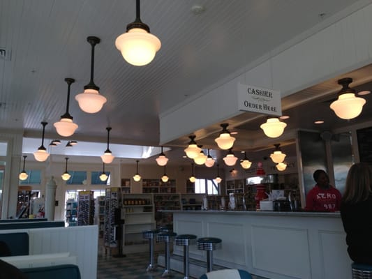 Vincent's Drug Store and Soda Fountain by null