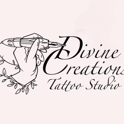 Divine Creations Tattoo Studio - Business Logo