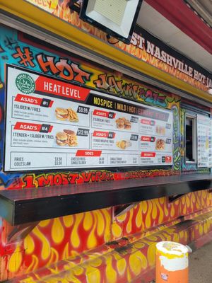 Menu photo 2 Asad's Hot Chicken Philadelphia, PA Menu photo 2 Asad's Hot Chicken Philadelphia, PA