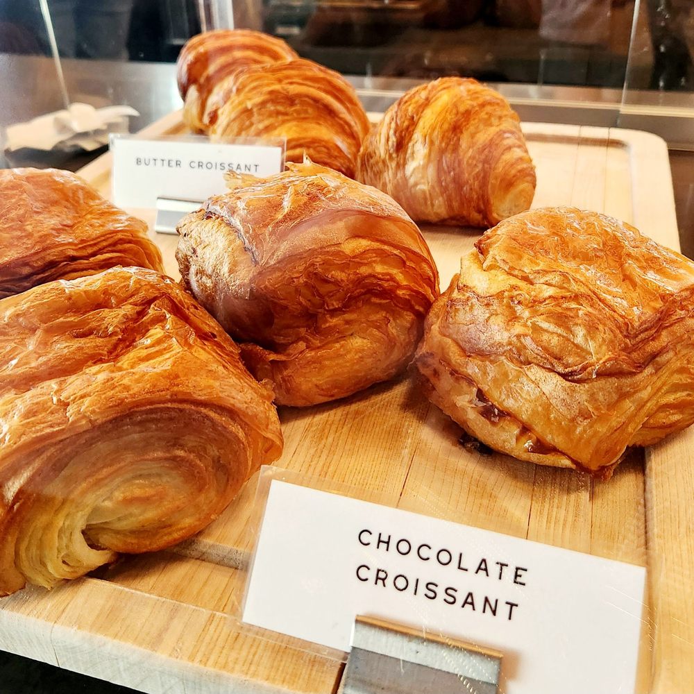 Society 57 - Croissants - Puffy and Flaky - Coffee & Tea Near Me - Aurora, Illinois