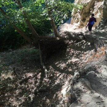 El Prieto Trail - Switchback trail. - Hiking Near Me - Pasadena, California