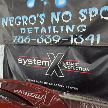 Negro's No Spot Detailing - Auto Detailing Near Me - Medley, Florida