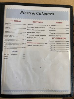 Menu photo 3 Gus's Subs & Pizza La Mesa, CA Menu photo 3 Gus's Subs & Pizza La Mesa, CA