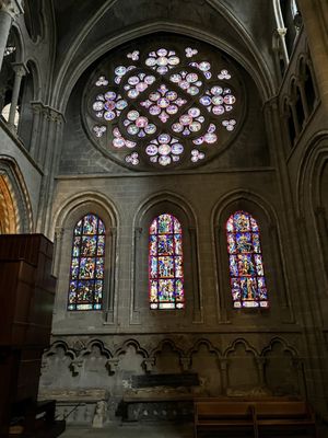 Lausanne Cathedral by null