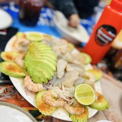 Mariscos El Moreno - Botana