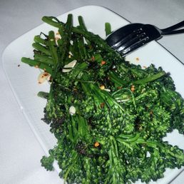 Charred Broccolini