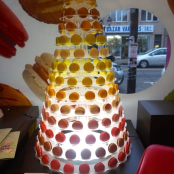 Point G - A freaking huge macaron tree ! - Macarons Near Me - Montreal, Quebec Point G - A freaking huge macaron tree ! - Macarons Near Me - Montreal, Quebec