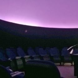 Centennial High School - Inside the Christa McAuliffe Planetarium at Centennial High School