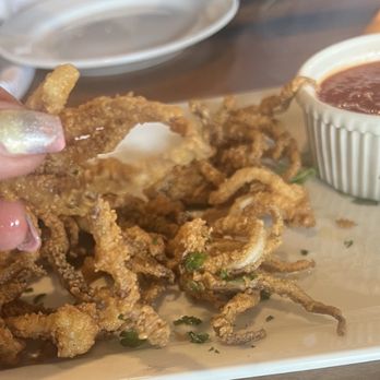 Nostrano Italian Eatery - a plate of fried onion rings - Italian Near Me - Newtown, Connecticut