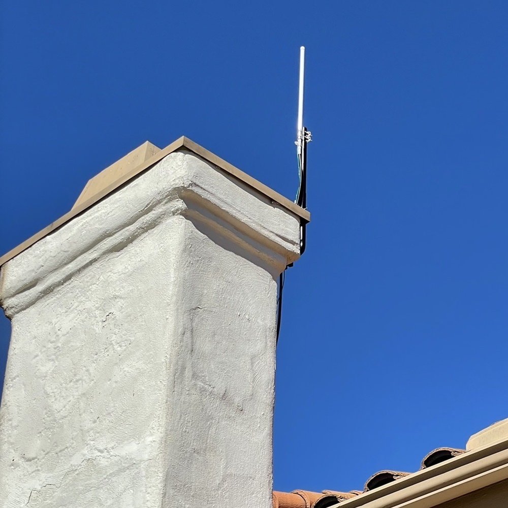 AmeriSat Antenna Installation: A+ Work! AmeriSat Antenna Installation: A+ Work!