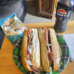 DiBella's Subs - Godfather Sub Miss Vicky's Salt and Vinegar Chips Pepsi Zero