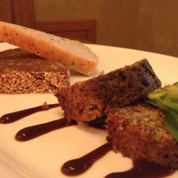 Restaurace Maitrea - very good veg pate - Vegetarian Near Me - Prague, Puerto Rico