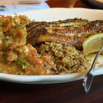 Pappadeaux Seafood Kitchen - Black and catfish with optional crawfish etouffee - Seafood Near Me - Phoenix, Arizona Pappadeaux Seafood Kitchen - Black and catfish with optional crawfish etouffee - Seafood Near Me - Phoenix, Arizona