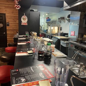 Dumplings Mi Amor - Bar seating - Dim Sum Near Me - Miami, Florida