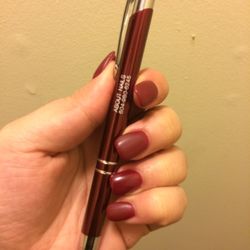 About Nails - Thank you for your gift and great service
