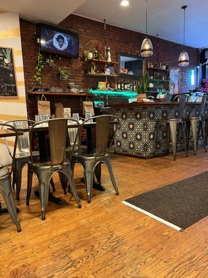 The VSPOT restaurant by null