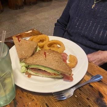 Rainbow Oaks Restaurant - BLT with onion rings! - American Near Me - Fallbrook, California Rainbow Oaks Restaurant - BLT with onion rings! - American Near Me - Fallbrook, California