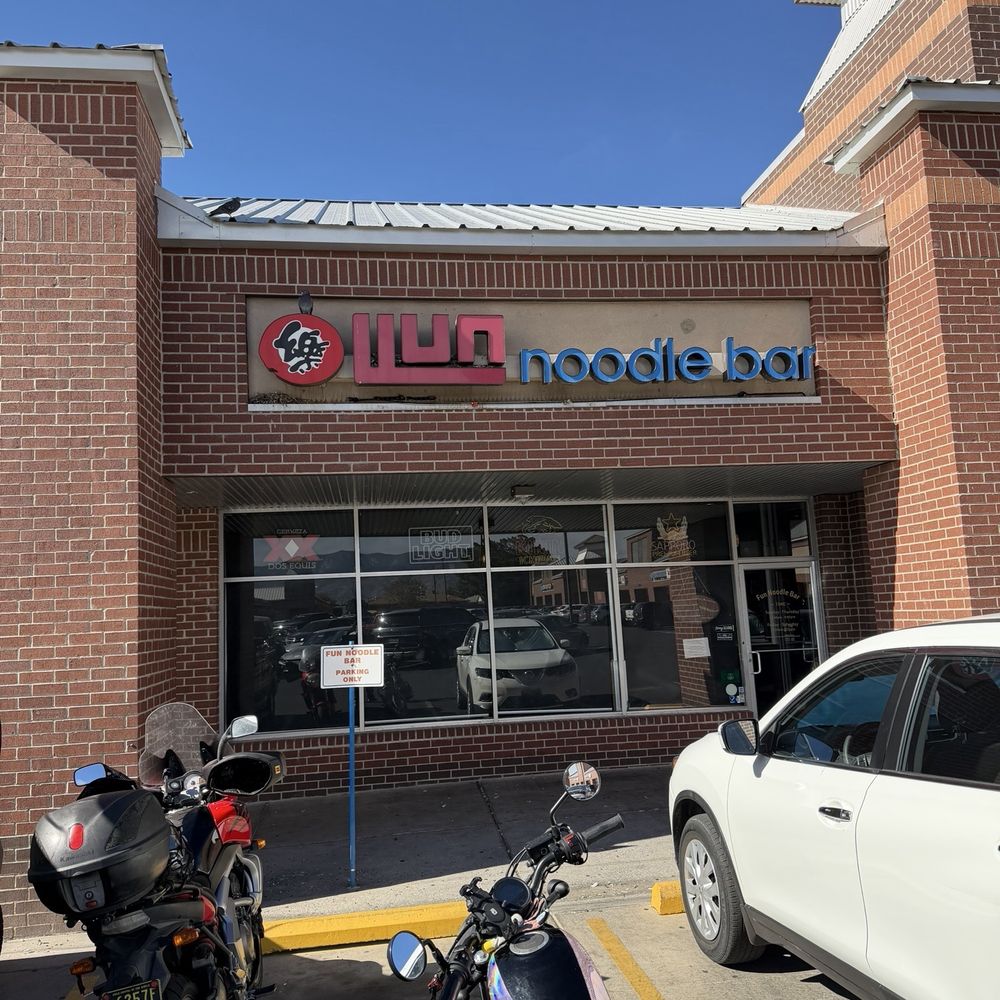 Fun Noodle Bar - Signage - Chinese Near Me - Albuquerque, New Mexico Fun Noodle Bar - Signage - Chinese Near Me - Albuquerque, New Mexico