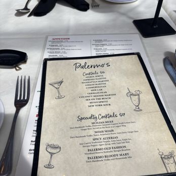 Palermo Italian Restaurant - Drink menu - Italian Near Me - San Jose, California Palermo Italian Restaurant - Drink menu - Italian Near Me - San Jose, California