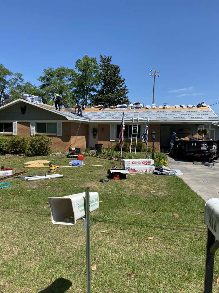 Slide of Roof Medics