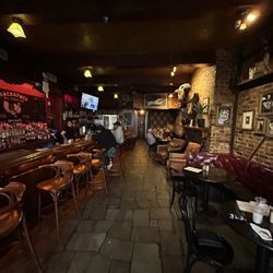 Backspace Bar & Kitchen - The bar.