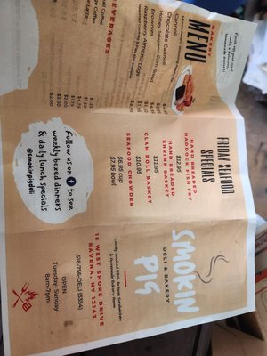 SMOKIN PIG DELI AND BAKERY - Updated March 2026 - 16 W Shore St, Ravena