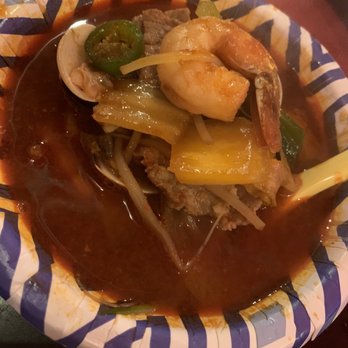 Chon Dak - The Spicy Seafood Soup - Bars Near Me - Gardena, California