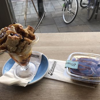 Fitzbillies - Chelsea bun and Sundae - Cafes Near Me - Cambridge, CAM