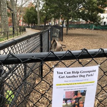 Msgr McGolrick Park - Sign this petition for a new dog park in Greenpoint! - Dog Parks Near Me - Brooklyn, New York Msgr McGolrick Park - Sign this petition for a new dog park in Greenpoint! - Dog Parks Near Me - Brooklyn, New York