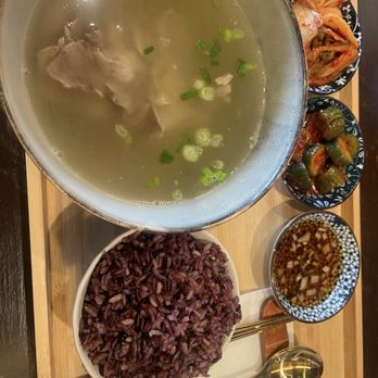 Namu Kitchen - Pork bone soup - Breakfast & Brunch Near Me - West Covina, California Namu Kitchen - Pork bone soup - Breakfast & Brunch Near Me - West Covina, California