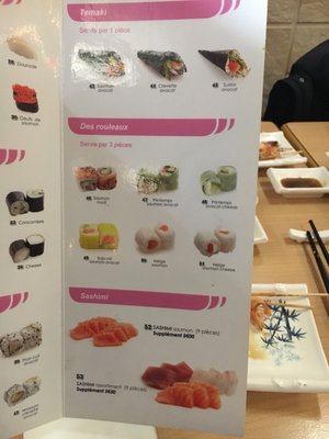 Menu photo 2 Yamakawa Paris, 75