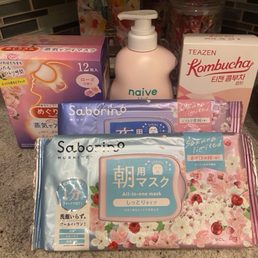 Some of my favorite personal care items from Japan, purchased at Tokyo Central Kawaii! Some of my favorite personal care items from Japan, purchased at Tokyo Central Kawaii!