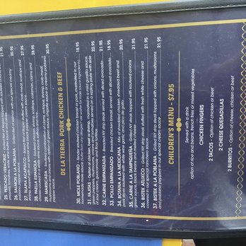Tequila Sal Y Limon - Menu - Mexican Near Me - Piermont, New York