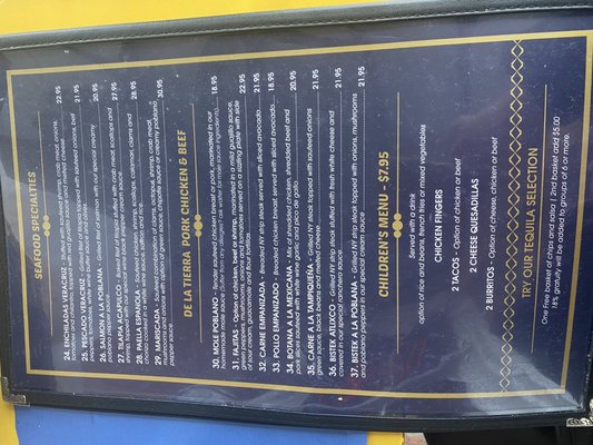 Menu photo 6 Tequila Sal Y Limon Piermont, NY