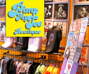 Pimp My Tee Boutique 617 S 4th St Philadelphia Pa T Shirts Custom Printed Mapquest