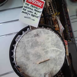 The Guitar Centre - They also sell banjos.