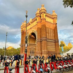 Arc de Triomf - Arc de Triomf, Barcelona!