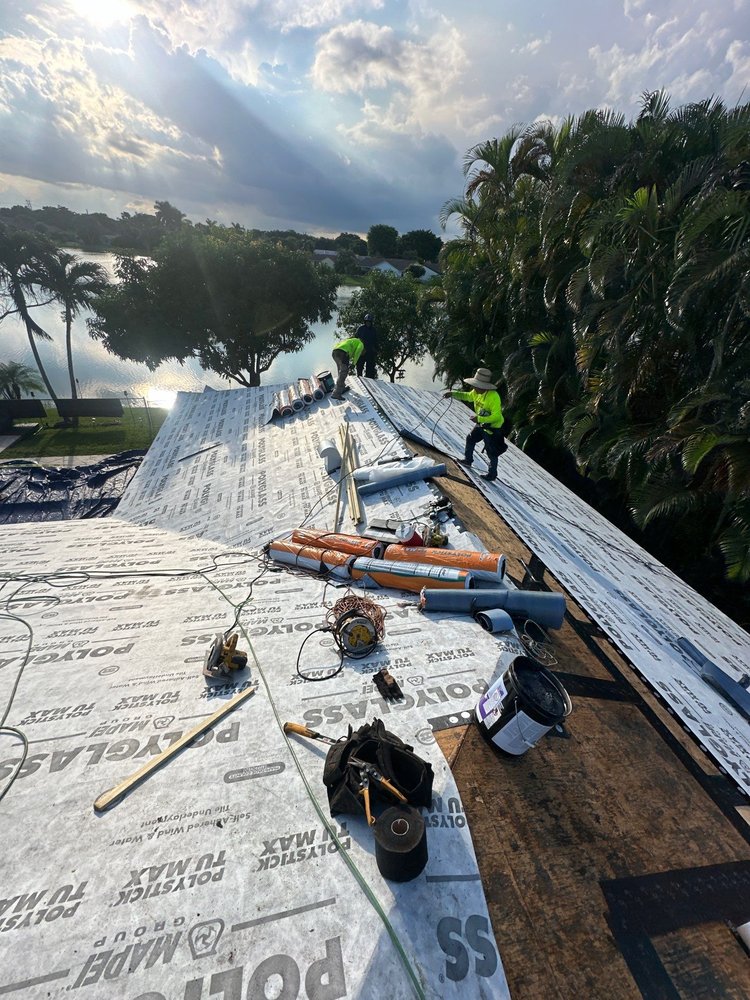 Slide of Phoenix Roofing Group