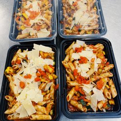 BTS Fresh - Vegetable Parmesan Pasta Bake