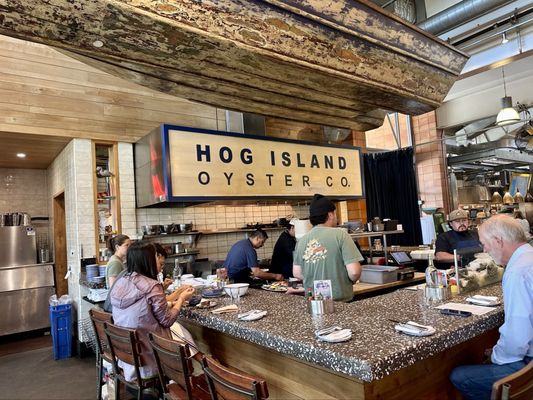 Hog Island Oyster Co by null