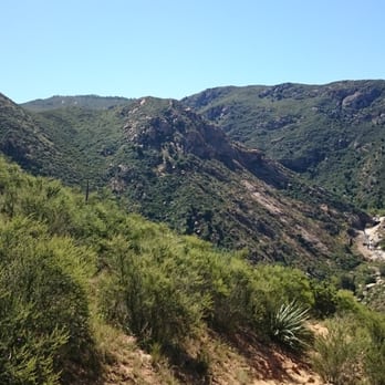 Three Sisters Falls - Hiking Near Me - Julian, California