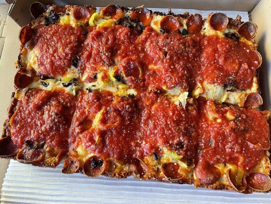 Square Pizza Co - Pacific Beach by null