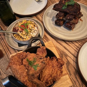 Yardbird - Southern Street Corn ST. LOUIS STYLE PORK RIBS LEWELLYN'S FINE FRIED CHICKEN - Southern Near Me - Las Vegas, Nevada Yardbird - Southern Street Corn ST. LOUIS STYLE PORK RIBS LEWELLYN'S FINE FRIED CHICKEN - Southern Near Me - Las Vegas, Nevada
