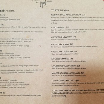 Silla 14 - Menu - Cafeteria Near Me - Mendoza, M