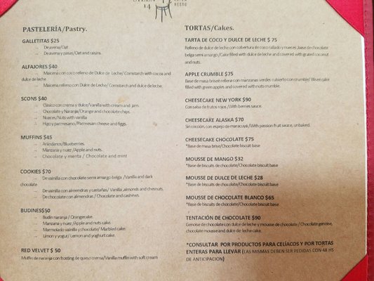 Menu photo 3 Silla 14 Mendoza, M