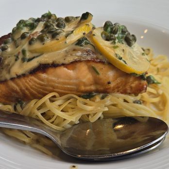 California Pizza Kitchen - Salmon Piccata - Pizza Near Me - Aiea, Hawaii California Pizza Kitchen - Salmon Piccata - Pizza Near Me - Aiea, Hawaii